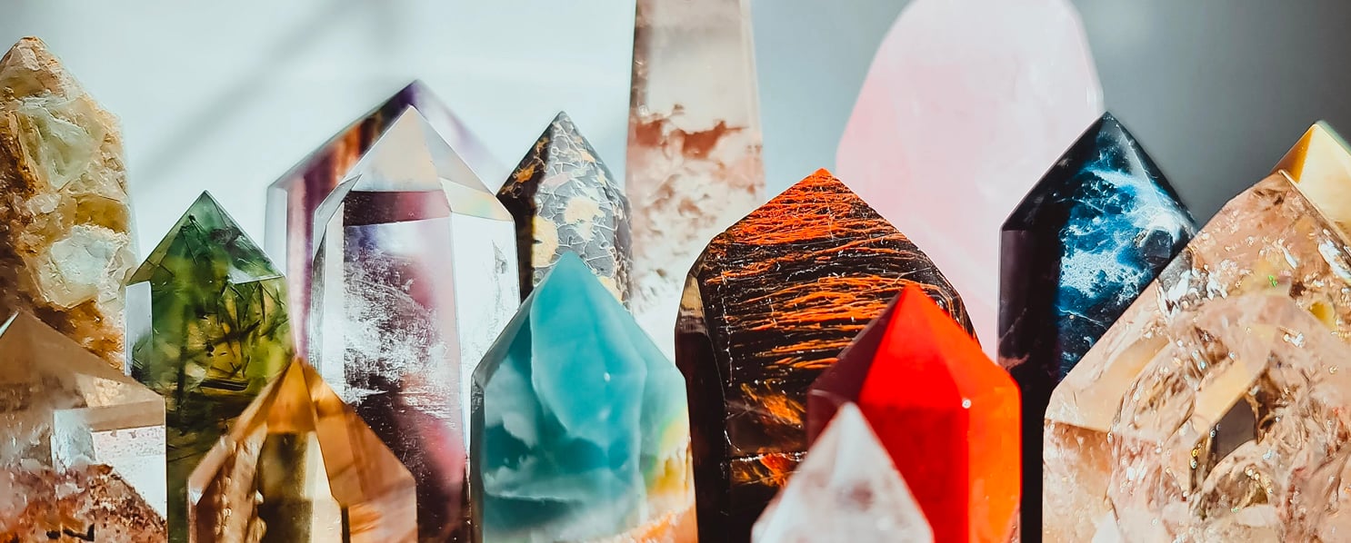 Crystal Banner