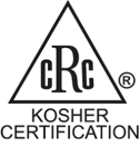 Kosher Certified by Chicago Rabbinical Council 
