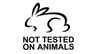 not tested on animals