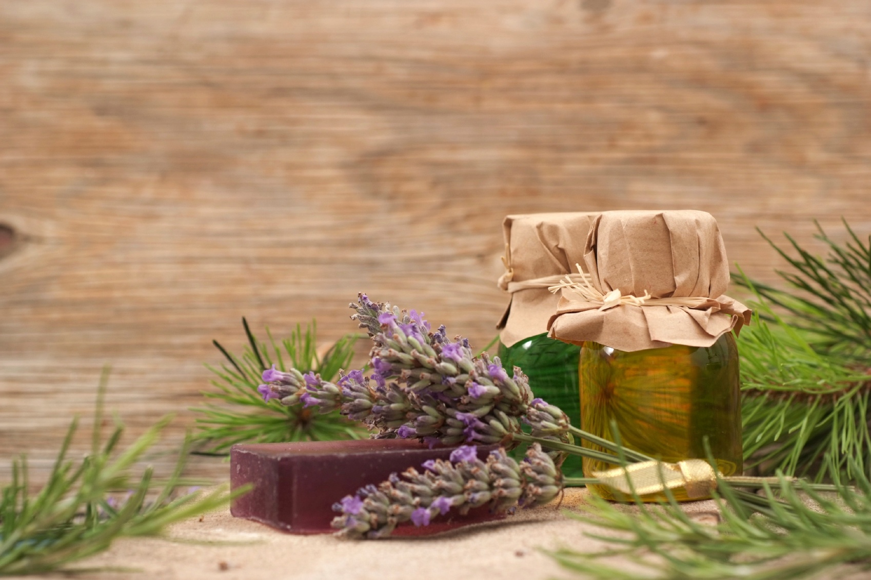 Lavender Pine Chamomile