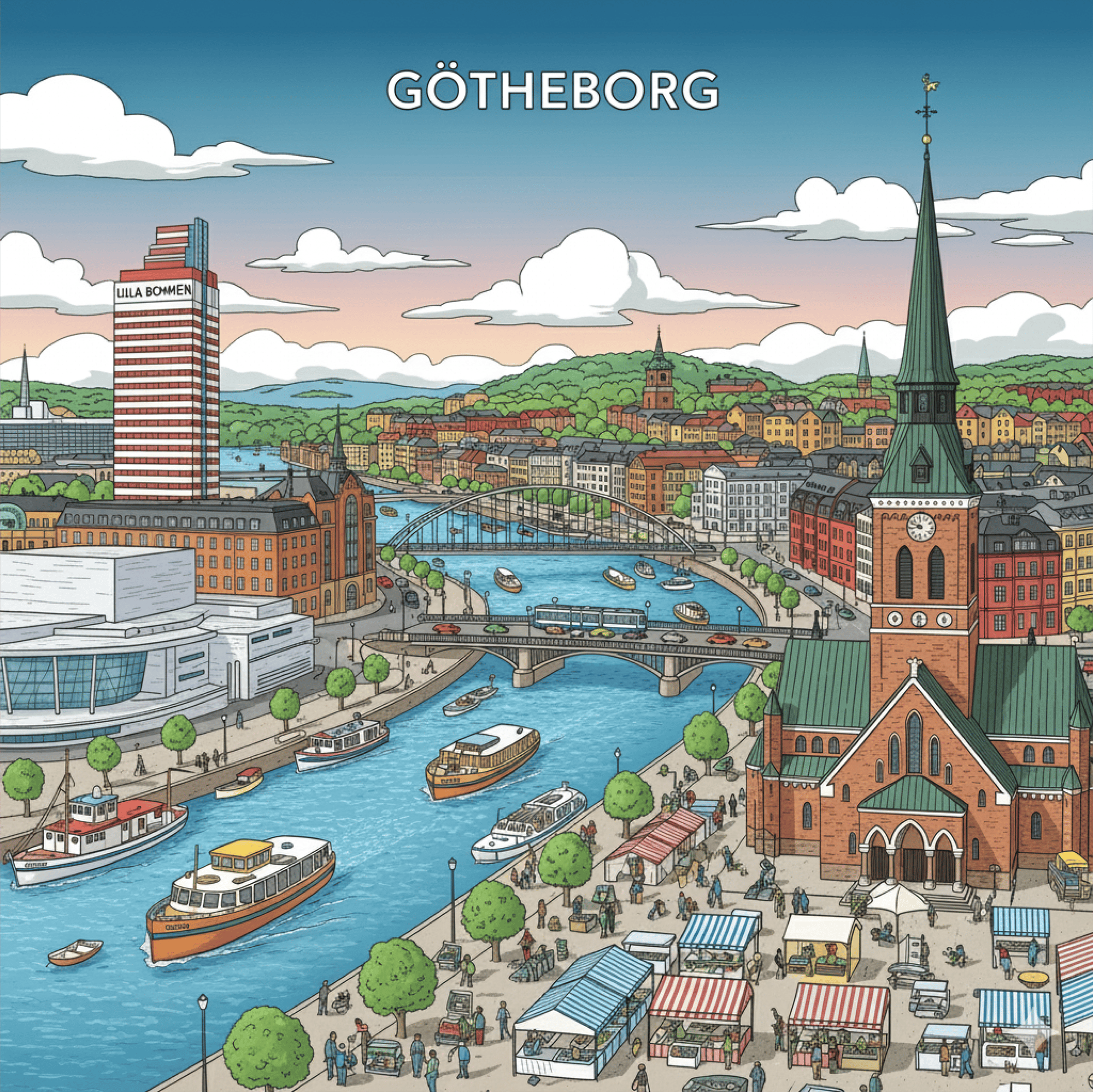 Sweden Cover Image