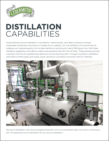 Distillation thumb