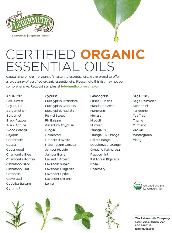 IFEAT-Certified Organic EO