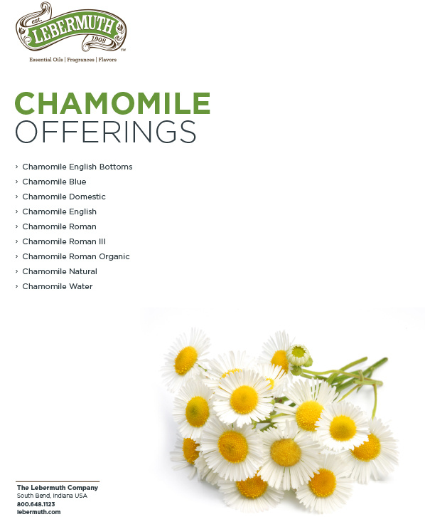 IFEAT-Chamomile Offerings