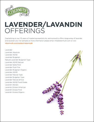 Lavender thumb
