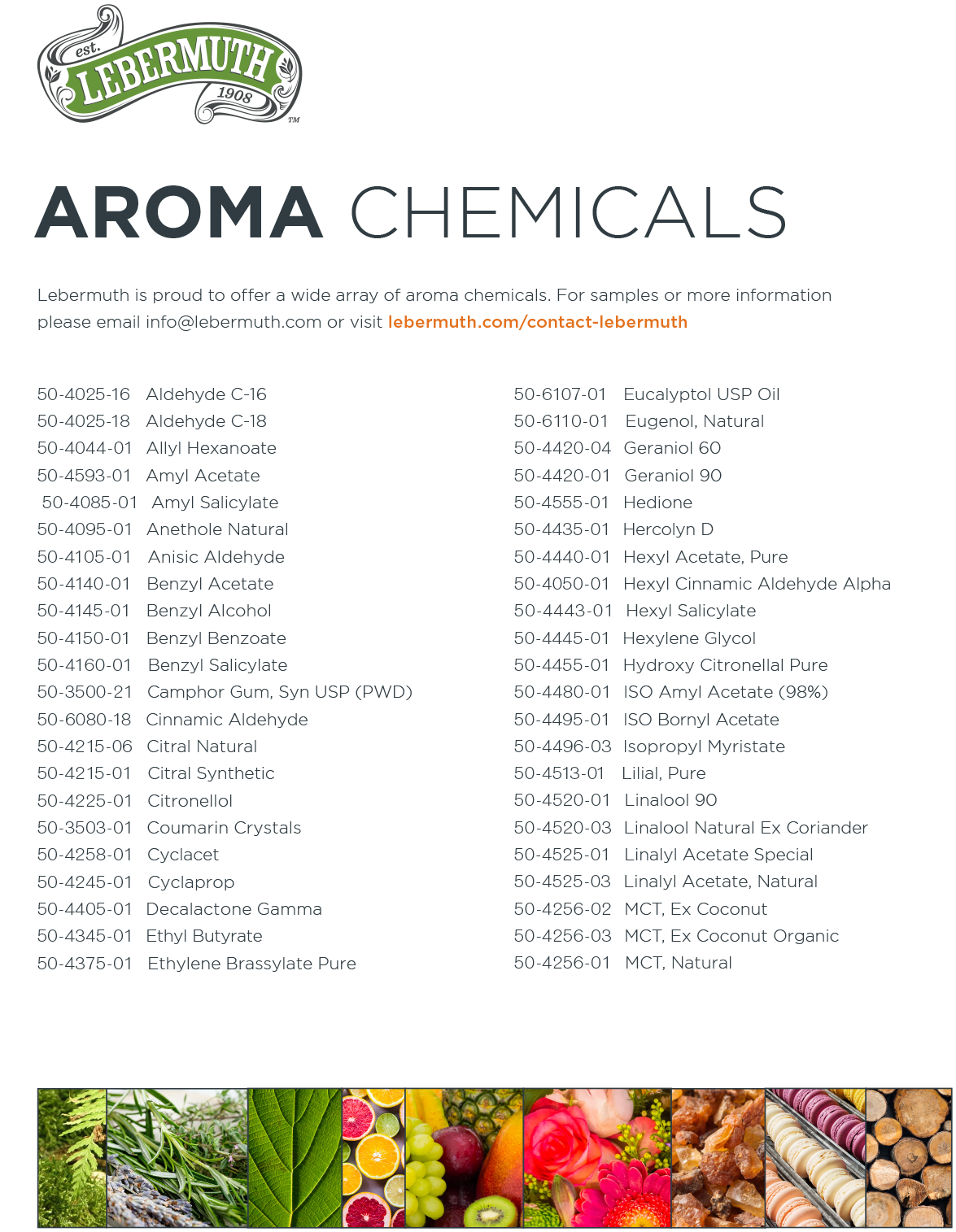 Lebermuth Aroma Chemicals-1
