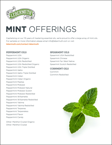 Mint thumb